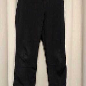 Russell Athletic Black baseball pants size youth large